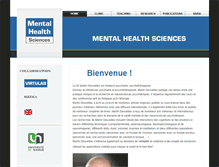 Tablet Screenshot of mentalhealthsciences.com